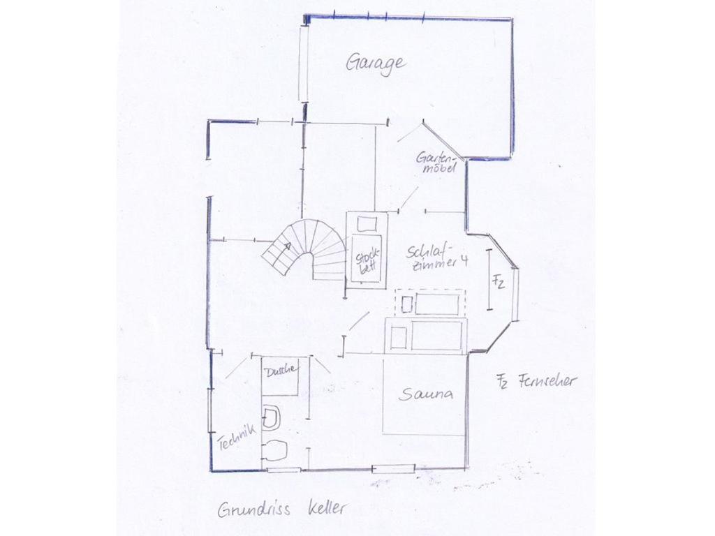 Wildrose Ferienhaus บอลเทินฮาเกิน ภายนอก รูปภาพ