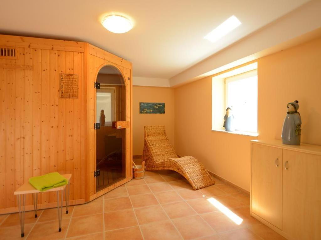 Wildrose Ferienhaus บอลเทินฮาเกิน ภายนอก รูปภาพ